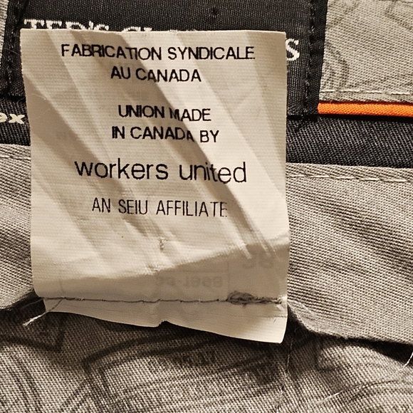 Jack Victor Riviera Traveler Flat-Front Pants - Burgundy - Size 38R - Picture 12 of 12